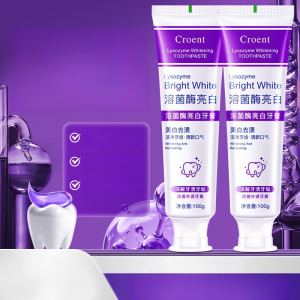 Oral Sol Bacteria Care Toothpaste Whitening Toothpaste Improve Bleeding Gums Net Yellow Brightening Remove Yellow Bright White Teeth High -Speed Whitening Teeth