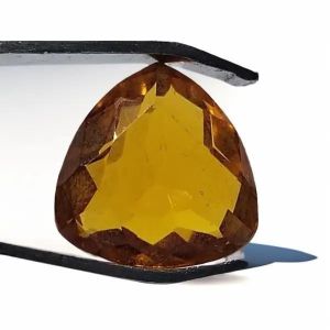 Natural 12.85 Ct Thailand Yellow Sapphire Pear Cut Loose Gemstone