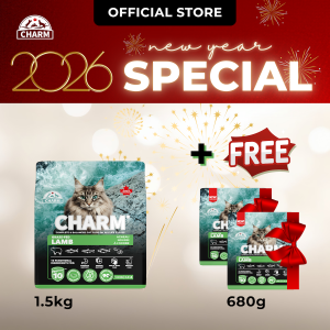 CHARM CAT - Grass-Fed LAMB 1.5kg