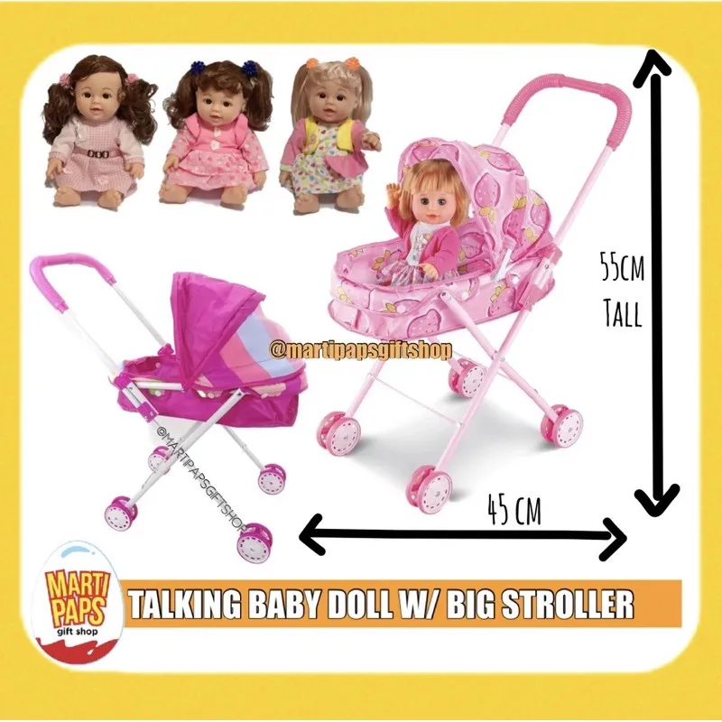 Big girl shop doll stroller