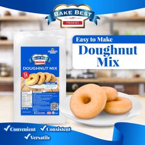 Doughnut Mix 1Kg / San Miguel Mills Bake Best Doughnut Premix