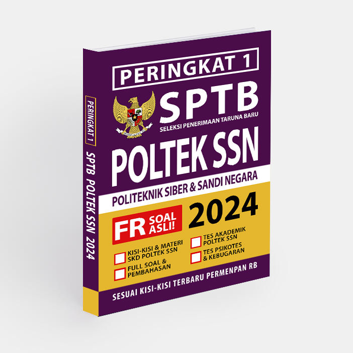 BUKU SPTB POLTEK SSN 2024 - BUKU KEDINASAN 2024 - SOAL UJIAN POLITEKNIK ...