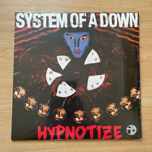 แผ่นเสียง System Of A Down - Hypnotize Vinyl LP Album ReissueUS มือหนึ่ง ซีล