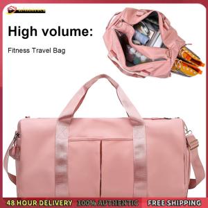 【Clearance sale processing】 Waterproof Travel Duffel Bag for Gym and Yoga Large Capacity Sports Duffle with Reinforced Handles and Multiple Zippers