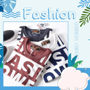 QXshop เสื้อคอกลมลายอักษรภาษาอังกฤษ สุดจ๊าบจ๊าบสุดขั้วจนต้องมีใส่ เสริมดวงและความเท่ห์ให้คุณเลยทีเดียว