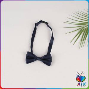 AIK โบว์หูกระต่ายเด็ก ปรับความยาวสายได้ ผ้าซาติน 2 ชั้น Kids Bow