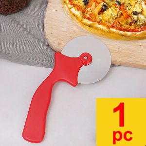 Pizza Wheel Cutter 304 Steel Rolling Knife Pastry Dough Cutters Roller DIY Biscuit Baking Tools Manual Noodle Roll Kitchen Tool