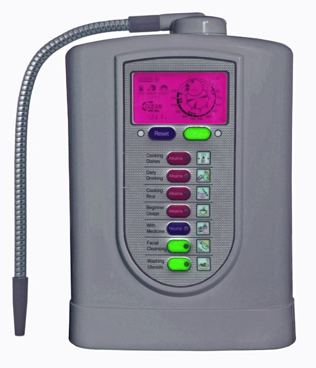 Alkaline Water Ionizer/Kangen Ionizer/Hydrogen Water/ORP Water(Japantech  Taiwan Factory) With Built-In NSF Filter+Ph Strip(1Box)