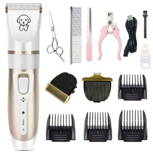 AU Manufacturersgrooming clippers electric hair clippers for cats and dogs household electric dog grooming and haircutting tool