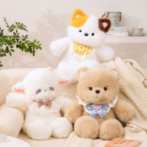 ZHUJI Elephant Running Bear Plush Toys Cat Sheep Dog Running Animals Animals Plush Toy Creative Soft Pillow Rabbit Stuffed Toy Decorate Present
