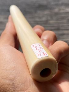 once pipa asli gg  lokal model pucuk 15cm tabal gemuk mulus