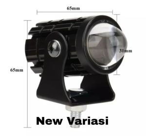 V12 12v-30v laser foglamp d2 superbright high low mini driving lampu tembak laser Lampu Sorot Motor Anti Air