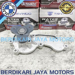 WATER PUMP WATERPUMP POMPA AIR RADIATOR HONDA JAZZ RS ALL NEW CITY/FREED BRIO MOBILIO HRV 19200-RB0-003 ORIGINAL MERK TRIVINDO