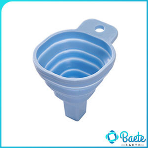 Baete Foldable Silicone Funnel Hopper Oil Liquid Filling Tools Kitchen Supplies