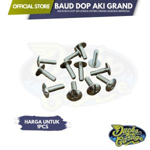 Baut Baud box dop aki accu legshield honda astrea grand legenda impressa
