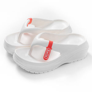 Free Shipping High-End EVA Slippers For Women Suitable For Indoor And Outdoor Wear In Summer With A Thick Sole For Added Height Non-Slip Design And A Stylish Style