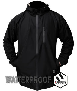 Jaket Hoodie Parasut Anti Air Anti Angin Bisa Bayar DItempat Dijamin Bagus