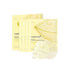 [SG In Stock] Medicube Color-Changing Jelly Mask 4PCS  Repair the skin barrierBrighten the complexion
