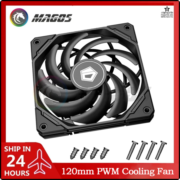 [zior] 120Mm Pwm Koelventilator 15Mm Dunne Cpu Koeler Radiator Voor ...