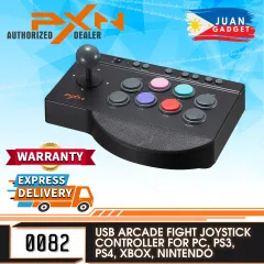 PXN 008 Gaming Arcade Stick (Plug & Play) Multi-Platform Game