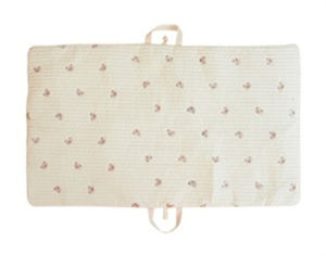 Baby Mattress Thick Newborn Baby Embroidery Cotton Breathable Nap Mat Folding Portable Mattress Kindergarten Machine Washable