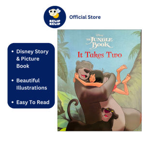 Disney The Jungle Book It Takes Two Picture Story Book Easy To Read With Illustrations For Kids