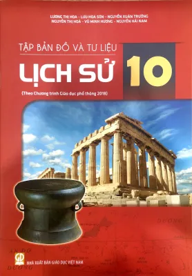 Sách - Tập bản đồ và tư liệu Lịch sử 10
