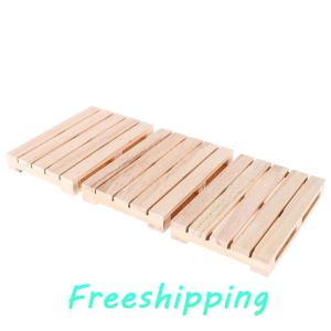 baoxue Mini Pallet gỗ Đồ uống đế lót ly cho đồ uống nóng và lạnh Pallet gỗ
