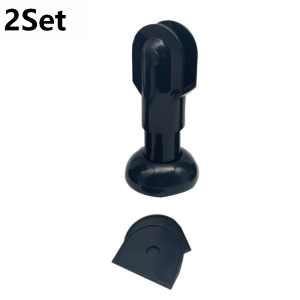 Bathroom Public Toilet Partition Bathroom Toilet Partition Accessories Partition Support 2pcs