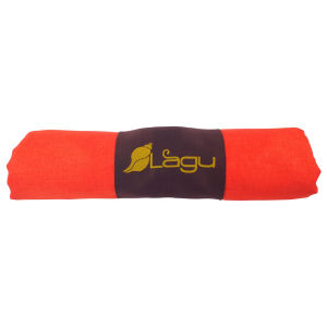 LAGU Sand-Repellant Beach Blanket -  TANGERINO | REGULAR - Quick-Dry Multi-Use as Towel and Picnic Blanket