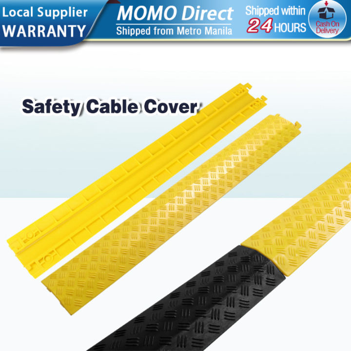 1000X135X20MM PVC Cable Ramp Safety Floor Cable Cover Wire Floor Ramp ...