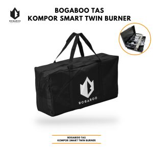 BOGABOO Tas Kompor Twin Burner - Stuff Sack - Sarung Kompor 2 Tungku - Kantong Kompor