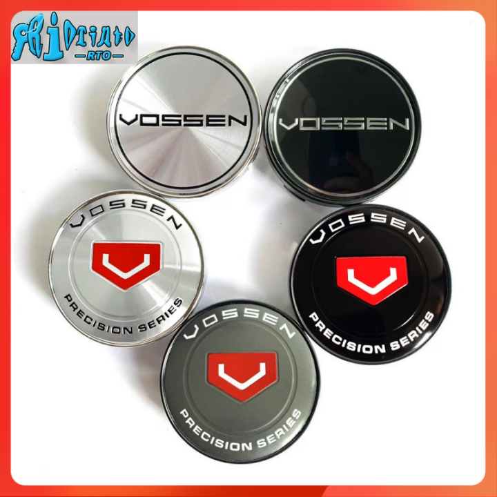 RTO HOSHER 4pc 60mm VOSSEN Car Wheel Center Sport Rim Cap | Lazada