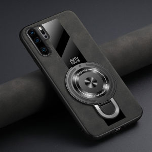 Vỏ điện thoại da thuộc da cừu cho Huawei Mate 80 Pro Max Mate 90 Pro Max dạng nhẫn từ tính Magsafe có chân đế chống sốc tản nhiệt bảo vệ camera vỏ bảo vệ cho Huawei Mate 80 Pro.
