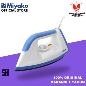 Miyako Setrika Listrik / Gosokan Baju - EI1008M - GRATIS ONGKIR Jabodetabek