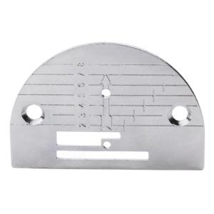 Sewing Machine Presser Foot Plate Cover Sturdy Metal Throat Plate With Ergonomic Treadles For Home Crafting