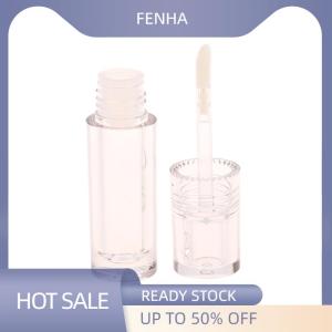 FENHA 3ml Bottled Round Transparent Empty Lipstick Tube DIY Lip Glaze Lip Gloss Container Frosting Lip Balm Tube Sample Container