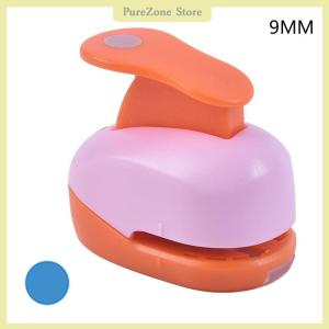 [PureZone] อุปกรณ์เจาะรูกลมขนาด9 16 25มม. อุปกรณ์ตัดสมุดภาพทำมือแบบทำมือ