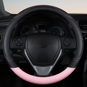 Rationality Steering Wheel Cover Car Decorations Transparent Abrasion Resistance Sensual Lasting Car Interior Parts Leather Handle Holder Adults Lively