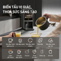 Máy nấu sữa hạt đa năng làm sạch tự động Joyoung JSCB-K7 PRO giảm ồn, khử purin chuyên biệt. 