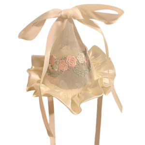 Fashion Birthday Hair Clip With Textured Embroidery Lightweight Hair Accessories Hair Decoration For Indoor Outdoor Use