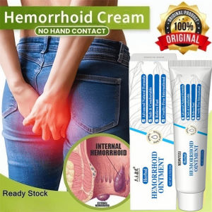 100% SAFE & EFFECTIVE Hemorrhoids Treatment Cream Chinese Herbal Extracts Hemorrhoids Internal External Piles Anall Fissure Pain Relief