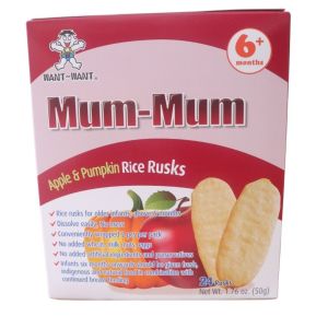 Mum-Mum - All Natural Rice Biscuits for Kids - American Brand - Baby Snack