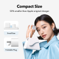 Anker Zolo GaN 30W USB C Charger PIQ 3.0 Foldable PPS FastCharger for iPhone 16 Pro Max 15 Pro Max 14 Pro/13ProMax, Galaxy,iPad A2698 A2699. 
