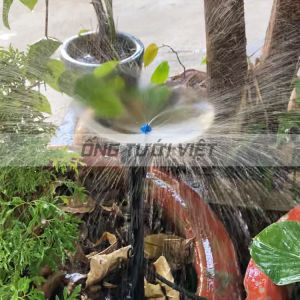 (Bịch 100 cái) Béc bọ phun 2 hướng – Họng 3.5mm | Béc sử dụng cho hệ thống tưới tại gốc