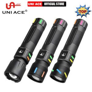 Super Bright Flashlight Rechargeable Strong Light Zoomable Usb Torch 1000 Lumens Camping Hiking Fishing Portable Lighting