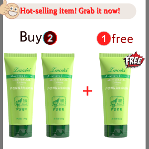 Aloe Vera Exfoliating Gel 100g Deep Cleansing Facial Body Scrub Gently Removes Blackheads Dead Skin Exfoliator All Skin Types