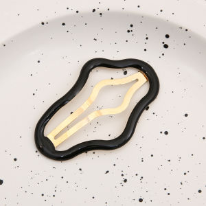 New Korean Cloud Hairpin Hair Clip Sweet Fashion Metal bb Clip for Woman Girls Hair Accessories