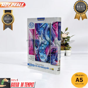 Ukuran A5 21 X 15 Cm Sedang Al Qur’an Nahwu Al-Arobiyyah Alquran Nahwu Shorof Alquran Dan Artinya Lengkap Terjemahan Ukuran Nahwu Tajwid Perkata A5 Penerbit Al-Qosbah Alquran Nahwu Shorof Irab Al Quran Nahwu Terjemahan