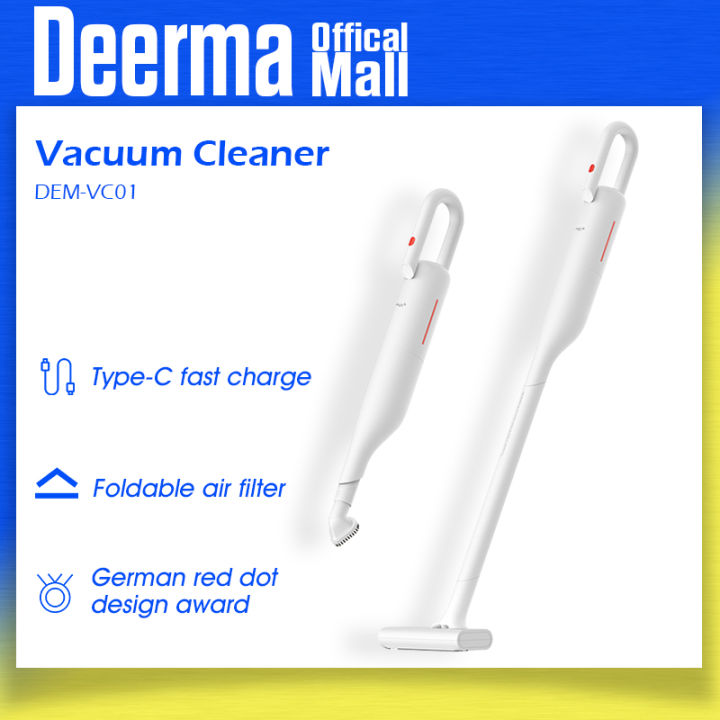Deerma Cordless Vacuum Cleaner VC01 Handheld Vacuum 8500Pa Auto